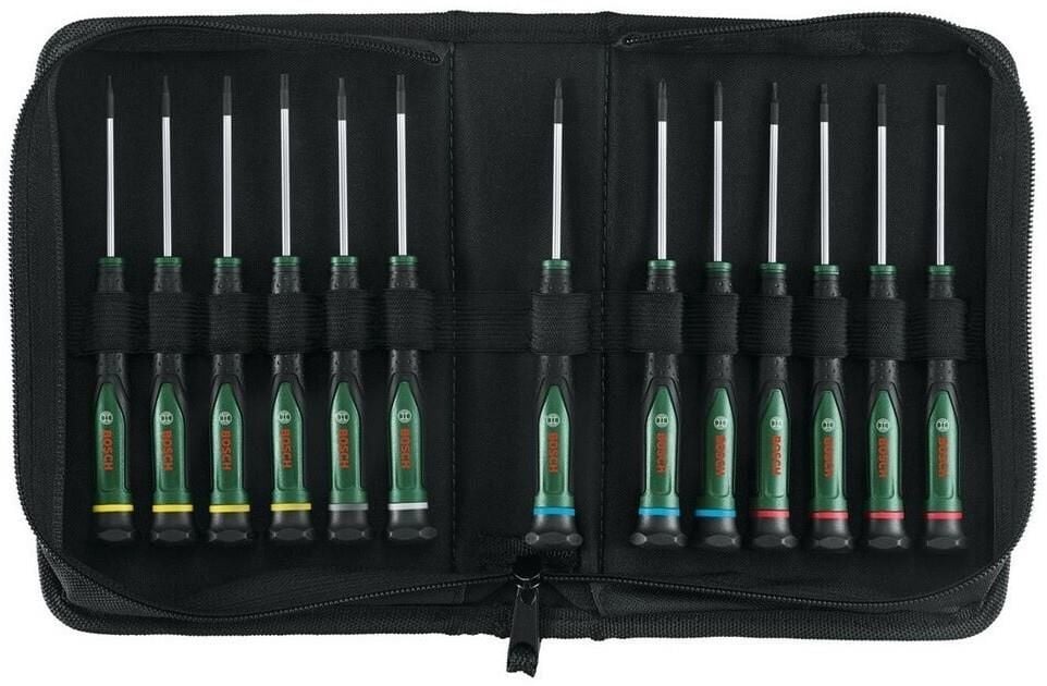 hassas-tornavida-seti-13-parca-6528-1 Bosch Hassas Tornavida Seti 13 Parça - 1600A02Z9N - Görsel 1