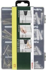 Bosch Vidalama ve Delme Ucu Set SDS Plus (173 Parça) - 2607017163 - Görsel 3