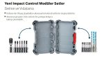 Bosch Vidalama Ucu Impact Control Çanta Medium Click - 2608522362 - Görsel 3