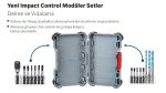 Bosch Vidalama Ucu Çift Taraflı Impact Control PH2x150 mm (3 Adet) - 2608522358 - Görsel 4