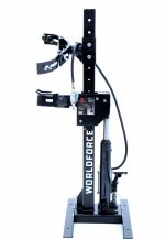 World Force - Helezon Yay Mengenesi Pnömatik Hidrolik 1 Ton