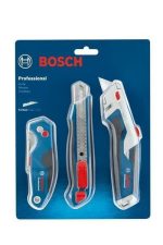 Bosch Profesyonel Maket Bıçağı Seti 3 Parça - 1600A027M4 - Görsel 5