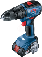 Bosch Akülü Darbeli Vidalama Matkabı GSB 18V-50 (Aküsüz) 06019H5106 - 06019H5106