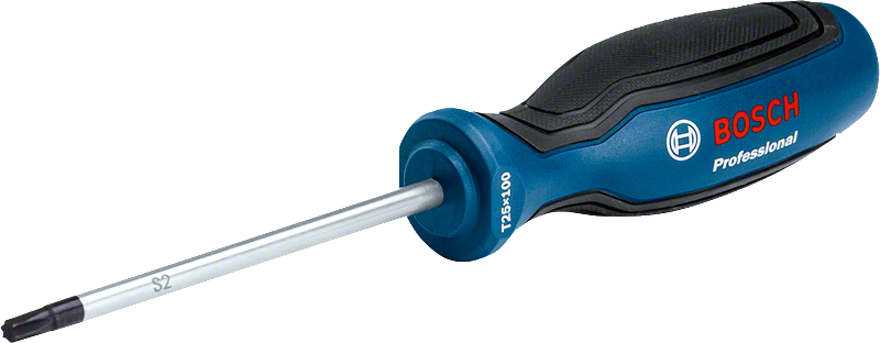 o374099v54-t25-100-angle-blue-v2 Bosch Profesyonel Torx Tornavida Tx 25x100 - 1600A01V0D - Görsel 1