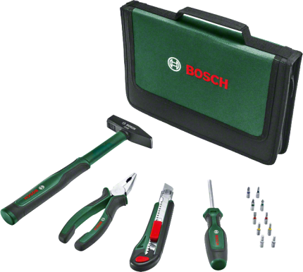 Bosch El Aleti Seti Easy Starter Set 1 (14 Parça) - 1600A02BY3