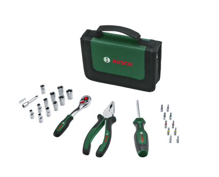 Bosch El Aleti Seti Taşınabilir (26 Parça) - 1600A02BY2
