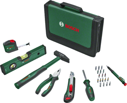 Bosch El Aleti Seti Universal (25 Parça) - 1600A02BY6