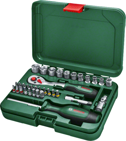 Bosch El Aleti Seti (34 Parça) - 1600A02BY1