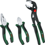 Bosch Pense Seti 3 Parça Premium (Pense, Yan Keski, Boru Anahtarı) - 1600A02W7J