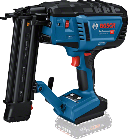 Bosch Gnh 18V-50 M Akülü Çivi Çakma Tabancası (Solo Model) - 0601482400
