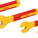 Bosch Profesyonel VDE Açık Ağız Anahtar Takımı 4 Parça