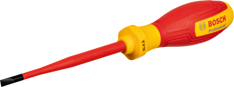 o429786v54-vde-screwdriver-sl4-5-1600a02nc2-dyn-1 Bosch Profesyonel VDE Torx Tornavida TX 40 x 125mm - Görsel 1