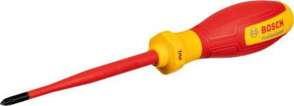 Bosch Profesyonel VDE Yıldız Tornavida PZ 2 x 125mm