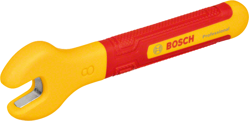 o429798v54-vde-spanner-8mm-1600a02ne9-dyn-1 Bosch Profesyonel VDE Açık Ağız Anahtar 10mm - Görsel 1