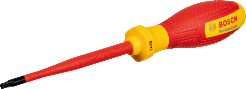 o429809v54-vde-screwdriver-tx20-1600a02nc7-dyn-1 Bosch Profesyonel VDE Torx Tornavida TX 25 x 100mm - Görsel 1