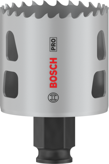 Bosch Aksesuar PRO Multi Material PC-Plus Delik Açma Testeresi 56 mm