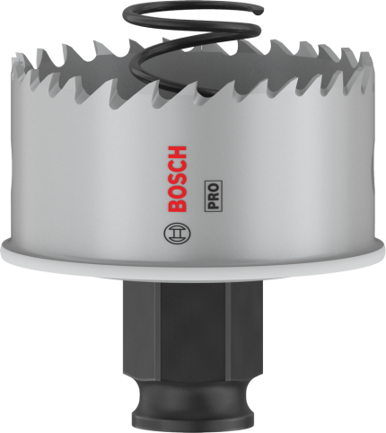 Bosch Aksesuar PRO Sheet Metal PC-Plus Delik Açma Testeresi 51 mm