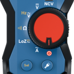 Bosch GFM 1000-15 Çatal Tip Ampermetre - 0601077400