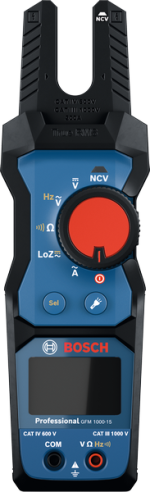 Bosch GFM 1000-15 Çatal Tip Ampermetre - 0601077400