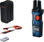 Bosch GFM 1000-15 Çatal Tip Ampermetre - 0601077400 - Görsel 2