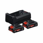 Bosch Uzman Başlangıç Seti 2X Exba18V-40 + Gal 12V/18V-80