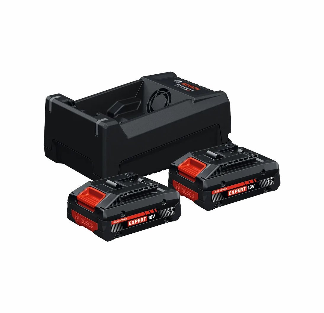 o567724v54-gal-12v-18v-80-2xexba-18v-4ah-expert-ampshare-sos-1600a0373j Bosch Uzman Başlangıç Seti 2X Exba18V-40 + Gal 12V/18V-80 - Görsel 1