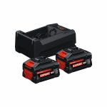 Bosch Uzman Başlangıç Seti 2X Exba18V-55 + Gal12V/18V-80