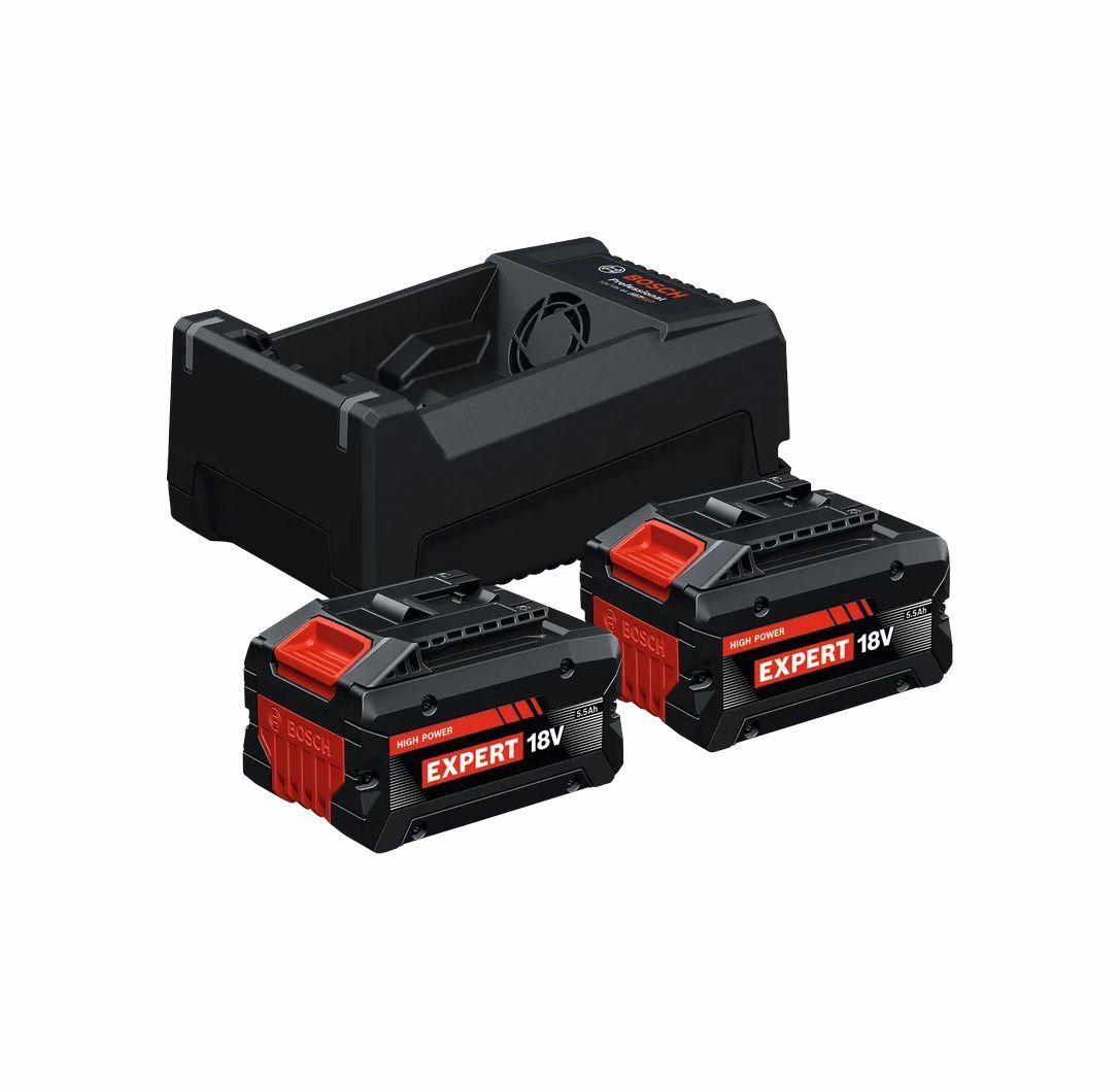 o567725v54-gal-12v-18v-80-2xexba-18v-5-5ah-expert-ampshare-sos-1600a0373p Bosch Uzman Başlangıç Seti 2X Exba18V-55 + Gal12V/18V-80 - Görsel 1