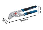 Bosch Profesyonel Ayarlı Pense 250mm - Görsel 2