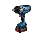 Bosch Akülü Somun Sıkma Makinesi GDS 18v-1050 H (2 x 5,0 Ah Akü) - 06019J8522