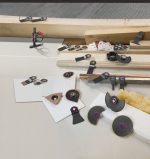 Bosch Starlock Testere Ucu Wood AII 65 APC 65 mm (1 Adet) - 2608662357 - Görsel 5