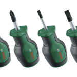 Bosch Kısa Tornavida Seti 4 Parça - 1600A032UJ