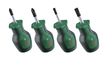 Bosch Kısa Tornavida Seti 4 Parça - 1600A032UJ
