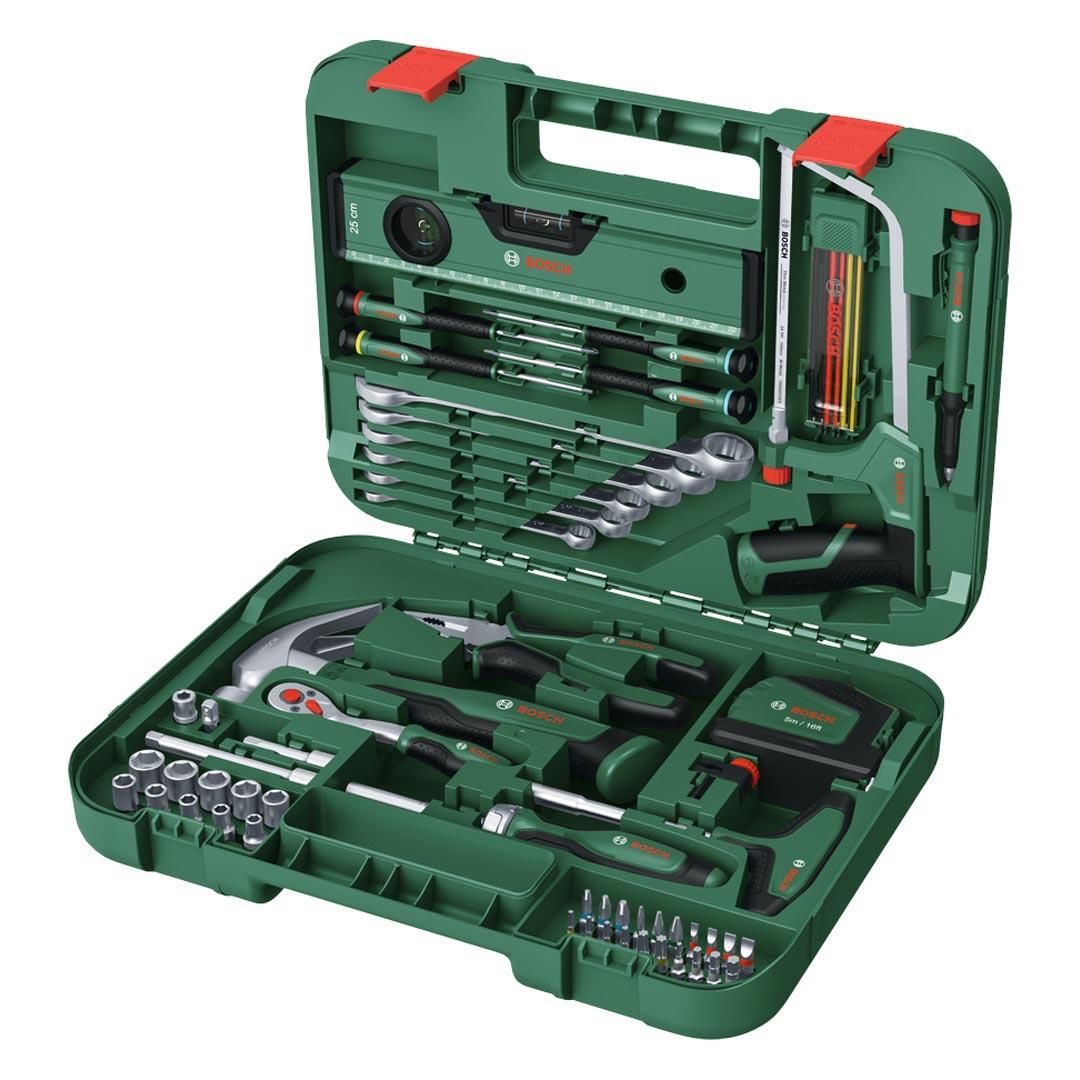 t0221600a02zb3-a61-4e-1 Bosch Advanced El Aleti Seti 64 Parça - 1600A02ZB3 - Görsel 1