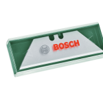 Bosch Katlanabilir Maket Bıçağı Yedek Bıçak (10 Parça) 1600A032UT