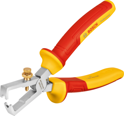 Bosch Profesyonel VDE Kablo Sıyırma Pensesi 160mm