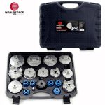 World Force - Yağ Filtre Soketi Seti 19 Parça Özel