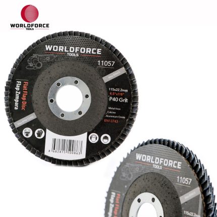 World Force - Flap Zımpara 115mm P40