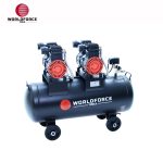 World Force - Sessiz Yağsız Hava Kompresörü 100L