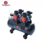 World Force - Sessiz Yağsız Hava Kompresörü 100L - Görsel 2