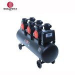 World Force - Sessiz Yağsız Hava Kompresörü 200L - Görsel 3