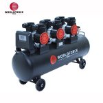 World Force - Sessiz Yağsız Hava Kompresörü 200L - Görsel 2