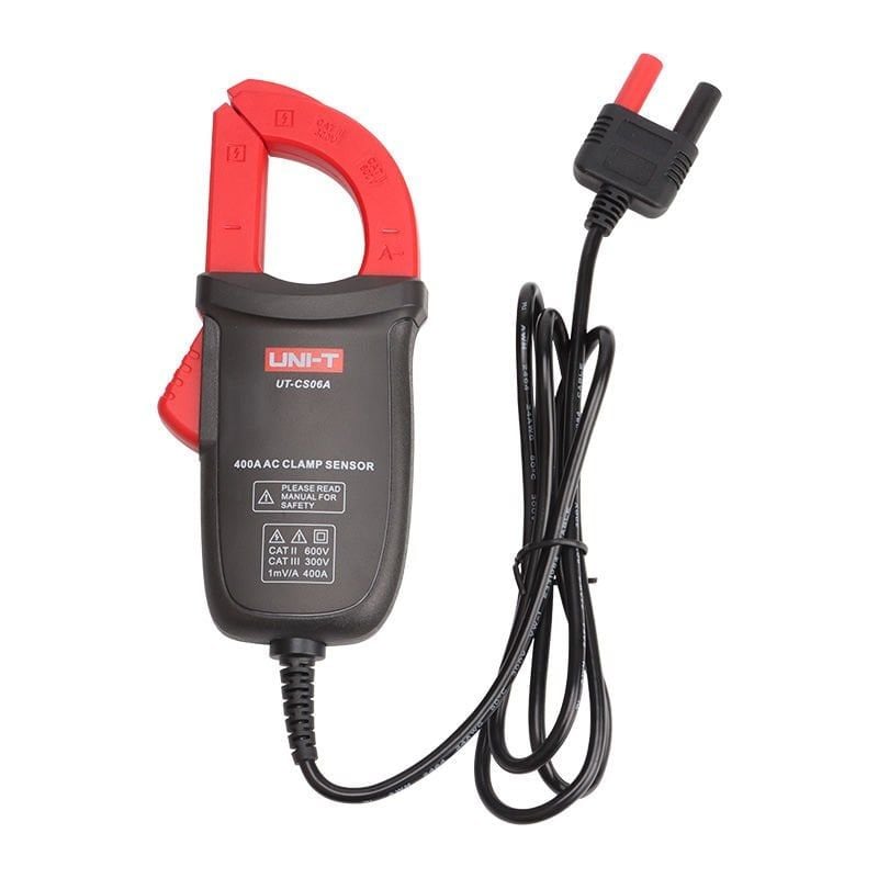 ut-cs06a-400a-ac-akim-pensi-sensoru UNI-T UT-CS06A 400A AC Akım Pensi Sensörü - Görsel 1