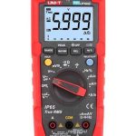 Unit UT191E Profesyonel Dijital Multimetre Ölçü Aleti