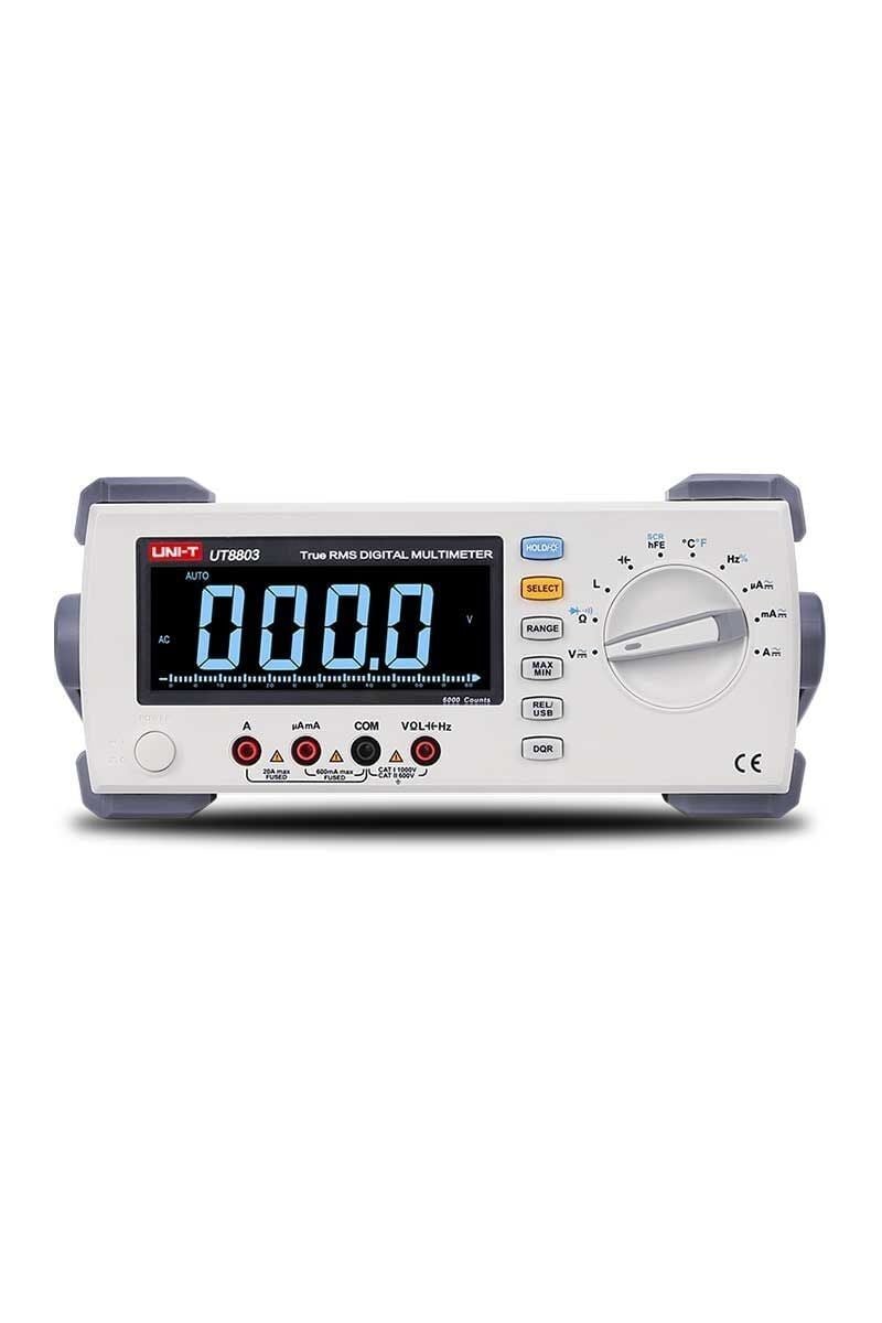 ut8803e-1 Unit UT8803E Masaüstü Dijital Multimetre Ölçü Aleti - Görsel 1