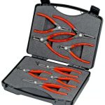 Knipex 00 21 25 Ağır Hizmet Segman Pensesi Seti