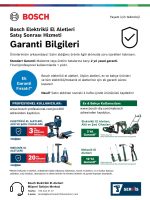 Bosch Gsr 12V-35 FC Akülü Delme Vidalama 2 x 3,0 Ah Akü 06019H3000 - Görsel 4