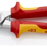 Knipex Çift Bıçaklı Vde Kablo Makası 200 Mm - KNI9516200