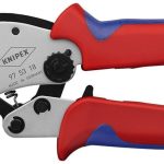 Knipex Twıstor16 Yüksük Sıkma Pensi 200 Mm - KNI975318