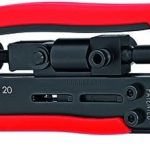 Knipex Coax Sıkma Aleti - KNI974020SB